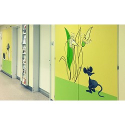 1130c 14 Wandbilder im Kinderspital Zürich 2017