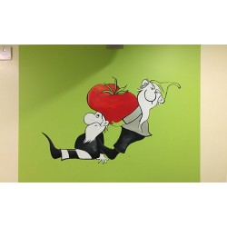1130c 14 Wandbilder im Kinderspital Zürich 2017