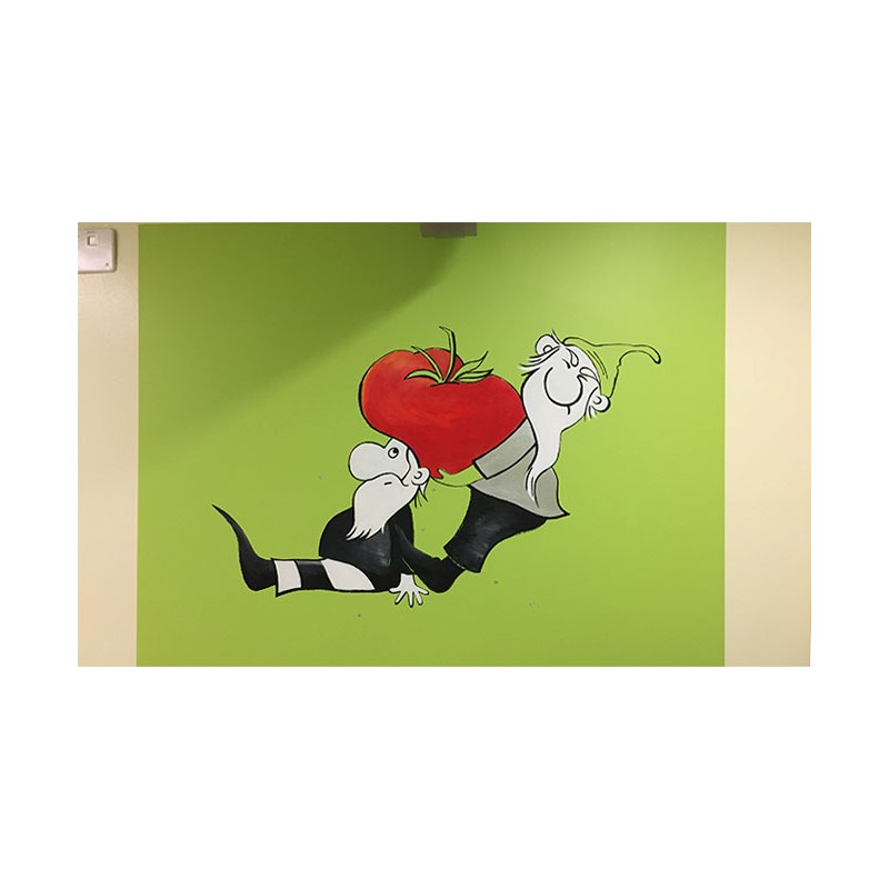 1130c 14 Wandbilder im Kinderspital Zürich 2017