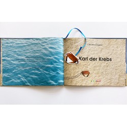 1113fa Bilderbuch Karl der Krebs 2012