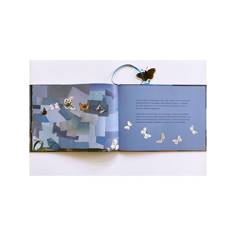 1113ea Bilderbuch Jonas der Schmetterling 2012
