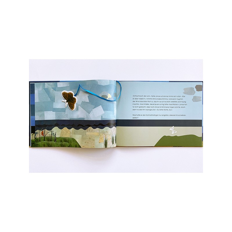 2002 Bilderbuch Jonas der Schmetterling 2012