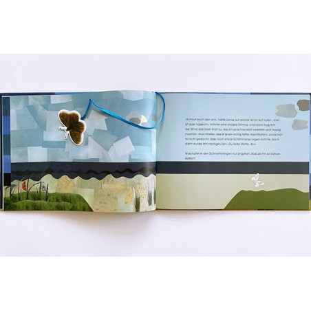 2002 Bilderbuch Jonas der Schmetterling 2012