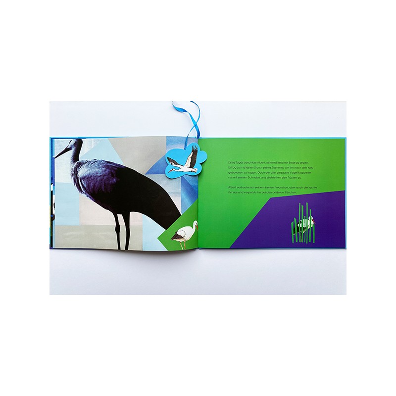 2000 Bilderbuch Albert der Storch 2010