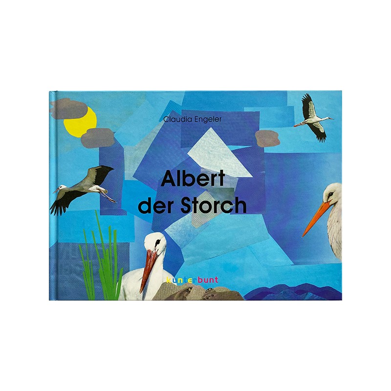 2000 Bilderbuch Albert der Storch 2010