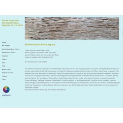 1119g Website für Stimmtherapeutin
