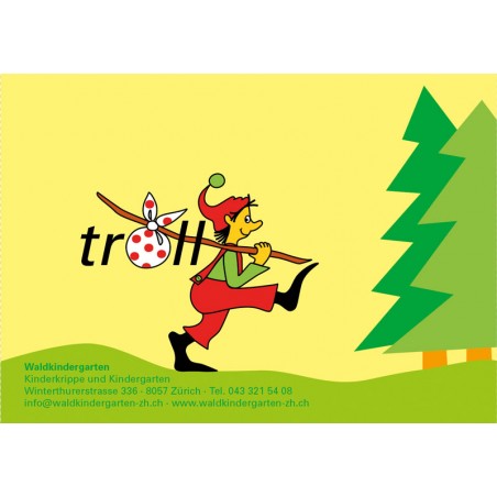 1110 Logo Waldkindergarten Troll