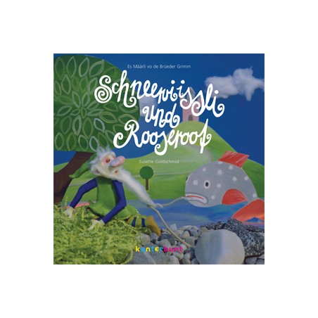 1073a Bilderbuch Schneewiissli & Rooseroot 2006