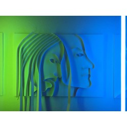 1150eb Bildinstalation The Never Ending Story 2015