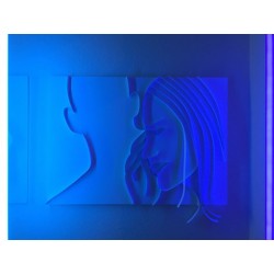 1150eb Bildinstalation The Never Ending Story 2015
