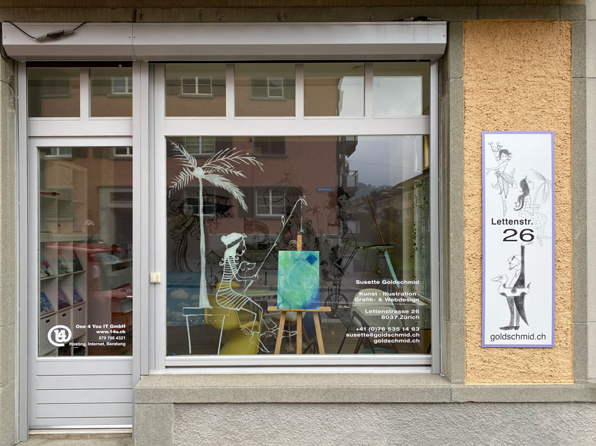Susette Goldschmid Atelier Lettenstrasse 26