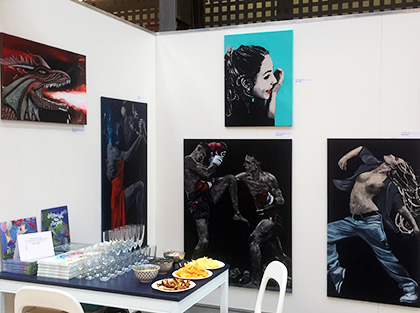 Ausstellung Art International Zurich 2019